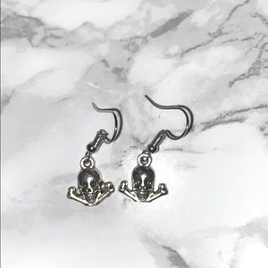 Skull earings